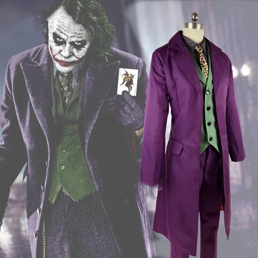 NEW Joker suit costume