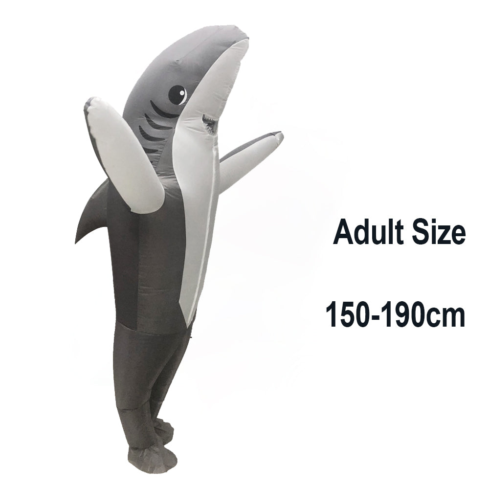Shark Inflatable Costume