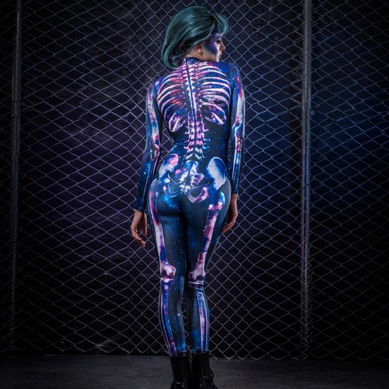 Halloween Skeleton Costume