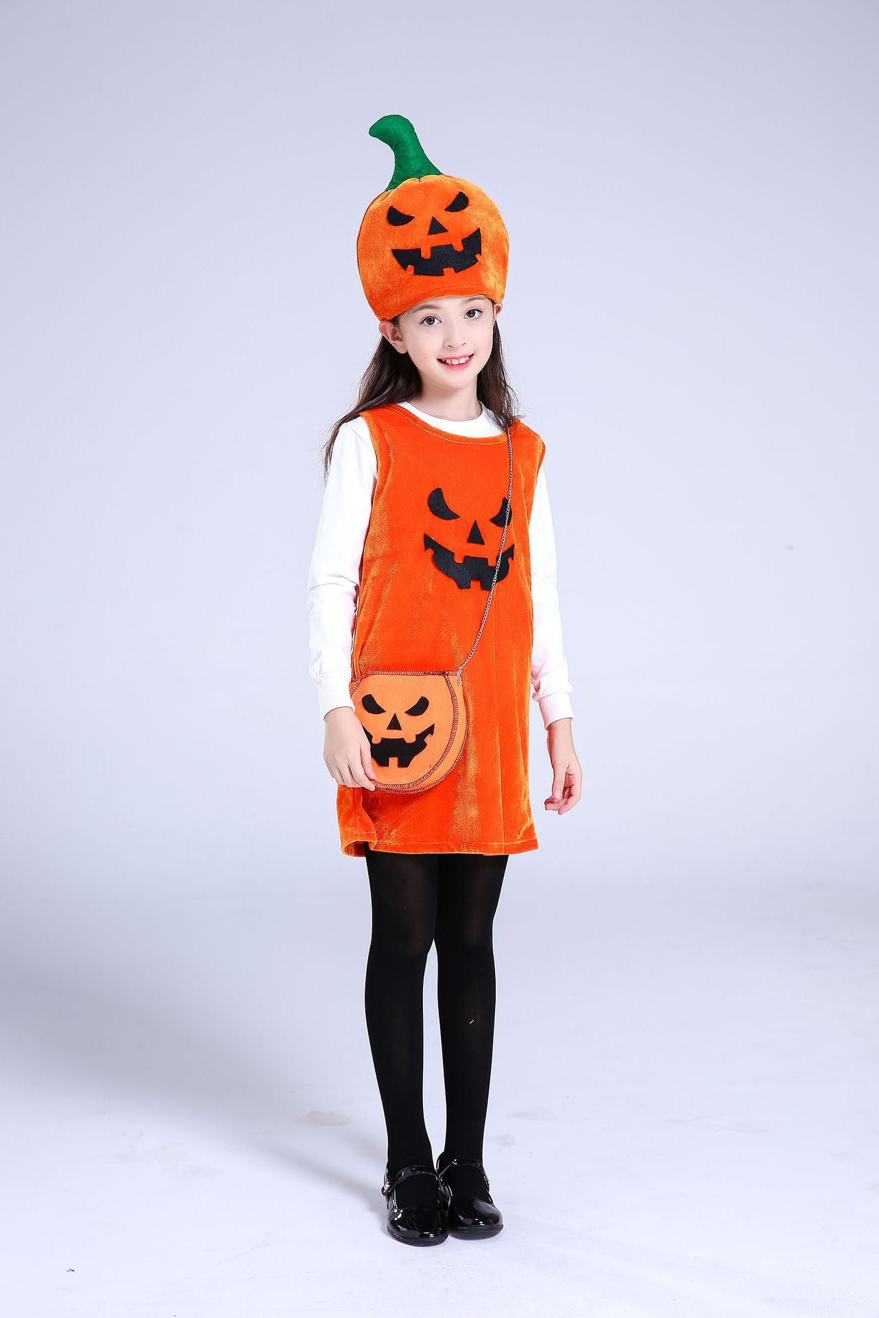 Pumpkin / Witch children's costume