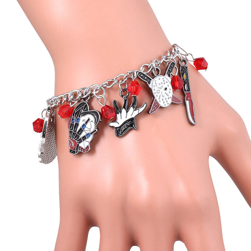 Horror Charm Bracelet