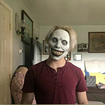 Creepy Smiley Face Mask
