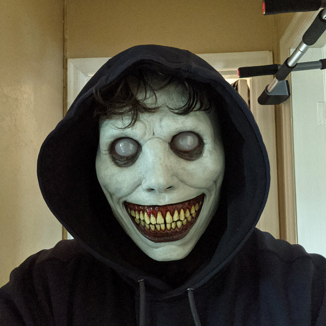 Creepy Smiley Face Mask
