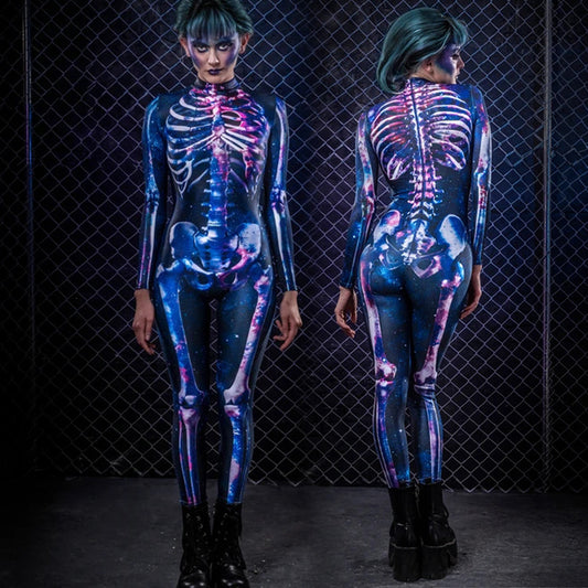 Halloween Skeleton Costume