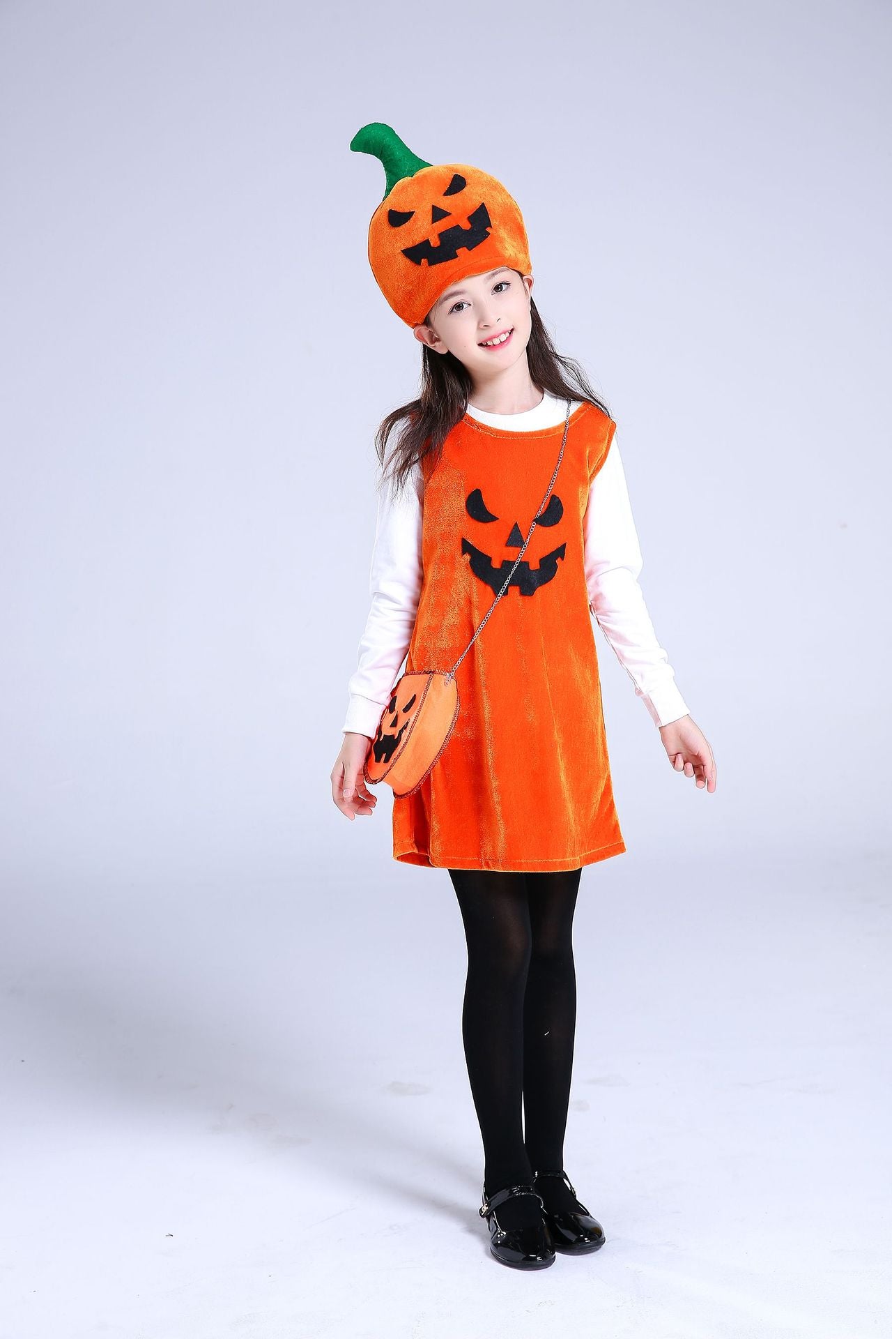 Pumpkin / Witch children's costume