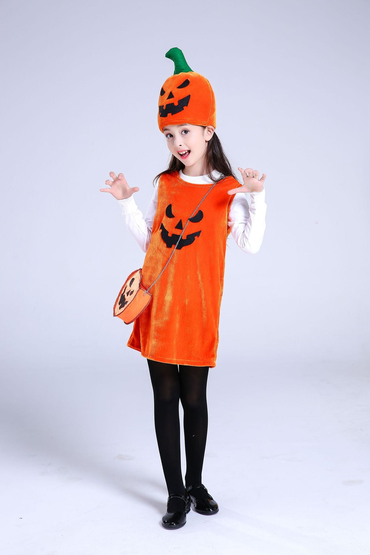 Pumpkin / Witch children's costume