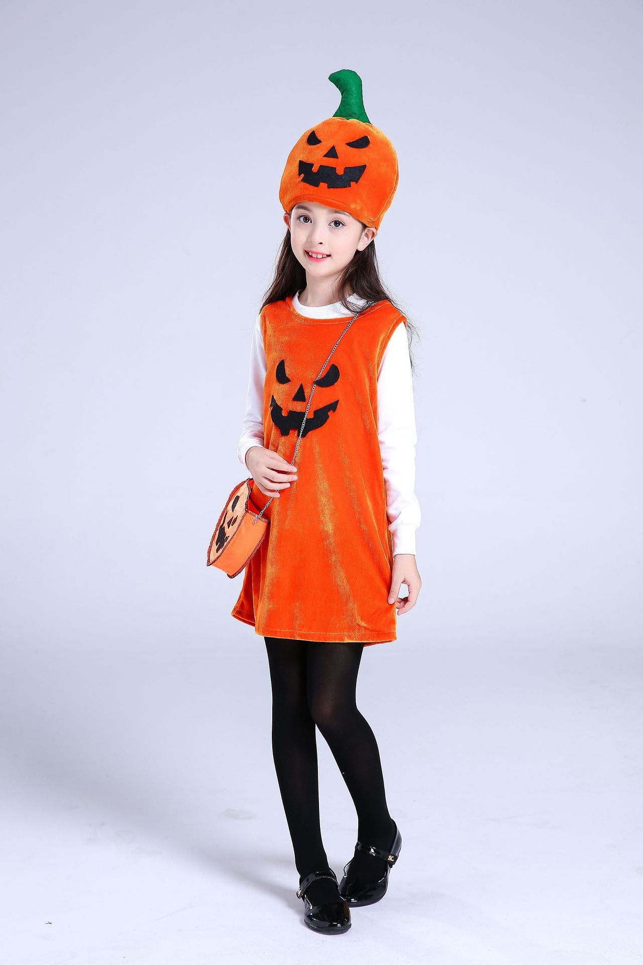Pumpkin / Witch children's costume