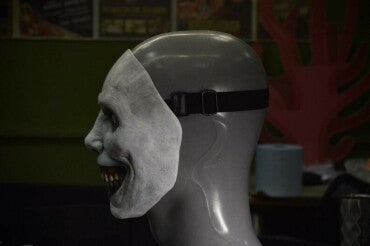 Creepy Smiley Face Mask