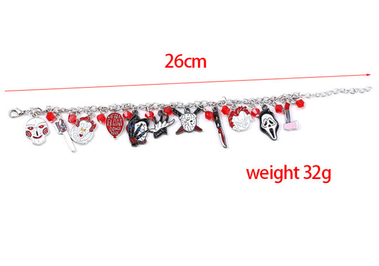 Horror Charm Bracelet
