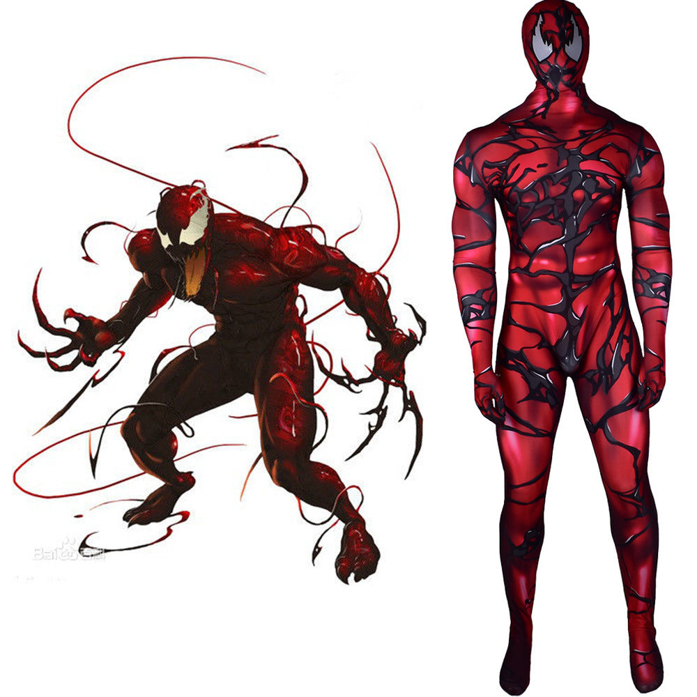 Red Venom Costume – Halloween Horror Fantasy