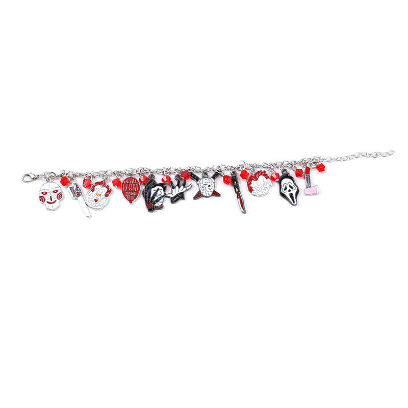 Horror Charm Bracelet