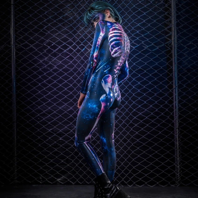 Halloween Skeleton Costume