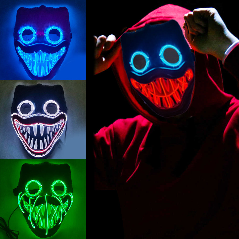 Poppy Playtime Glowing Masks