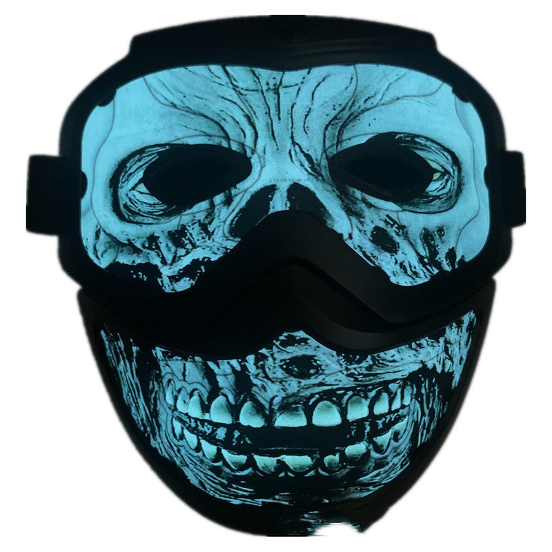 LED Glowing Mask