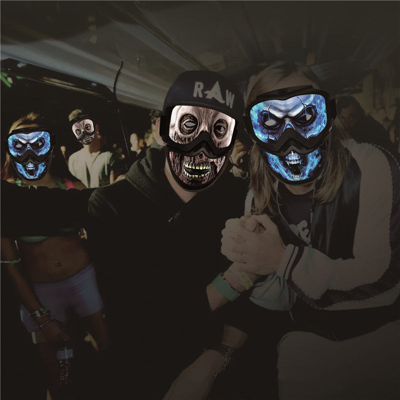 LED Glowing Mask