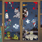Halloween Window Decoration Stickers