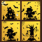 Halloween Window Decoration Stickers