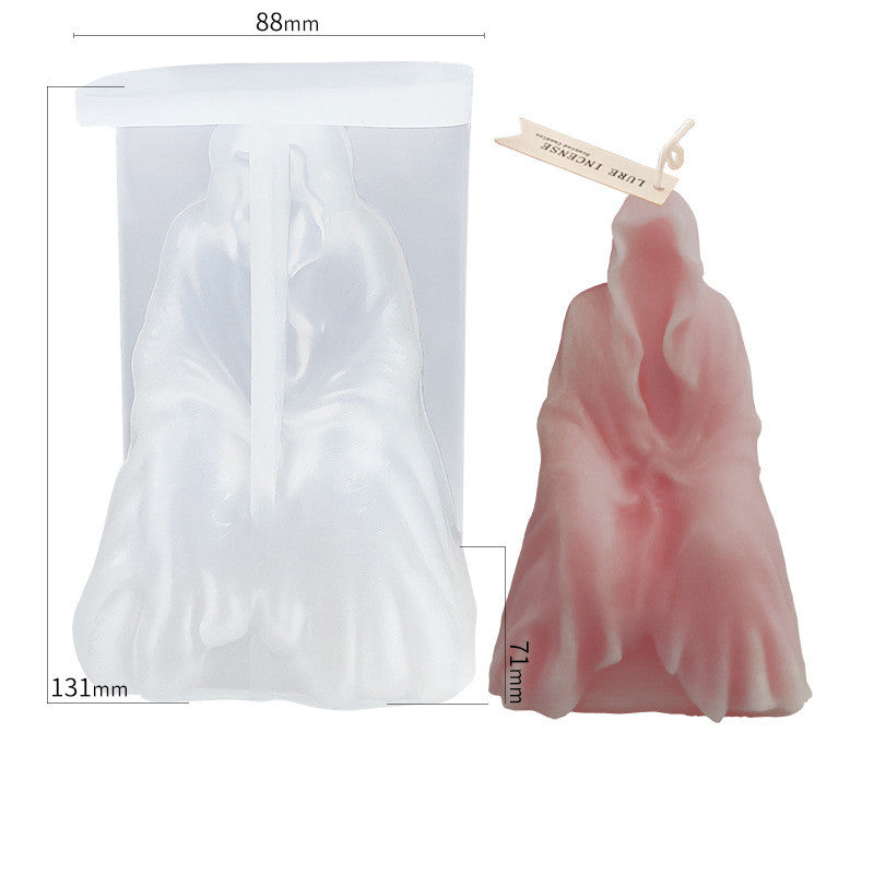 Halloween / Spooky silicone candle molds
