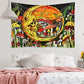 Skull Moon Tapestry