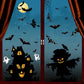Halloween Window Decoration Stickers