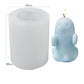 Halloween / Spooky silicone candle molds