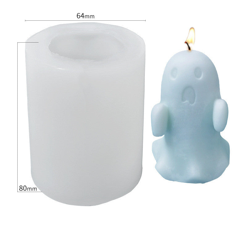 Halloween / Spooky silicone candle molds