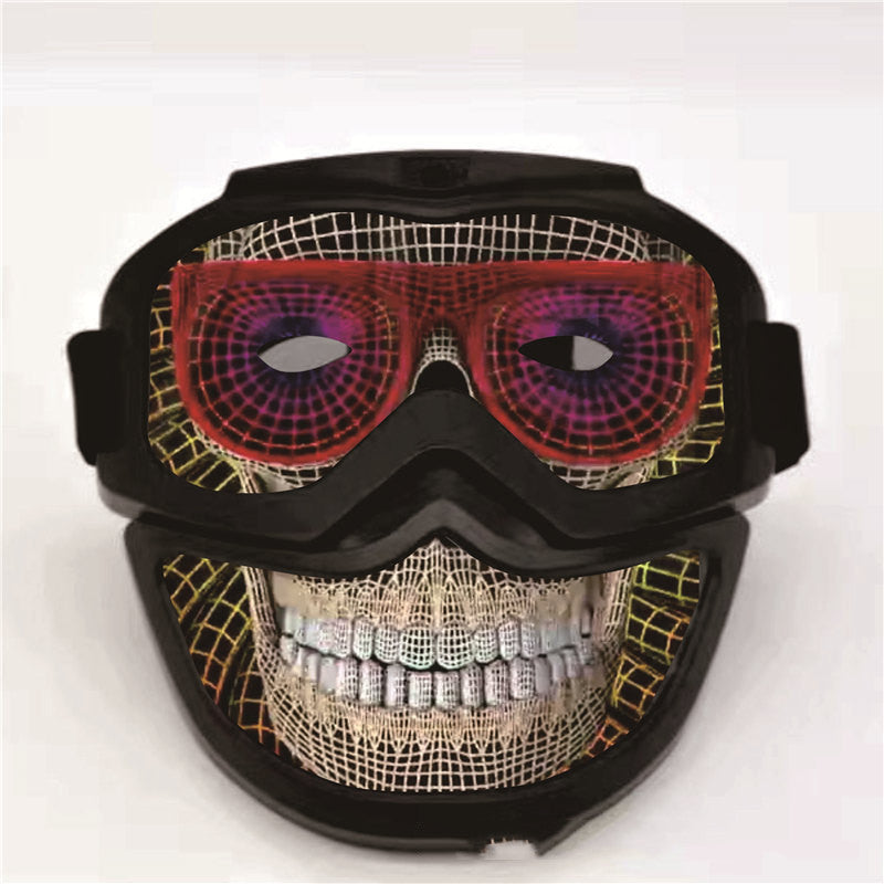 LED Glowing Mask