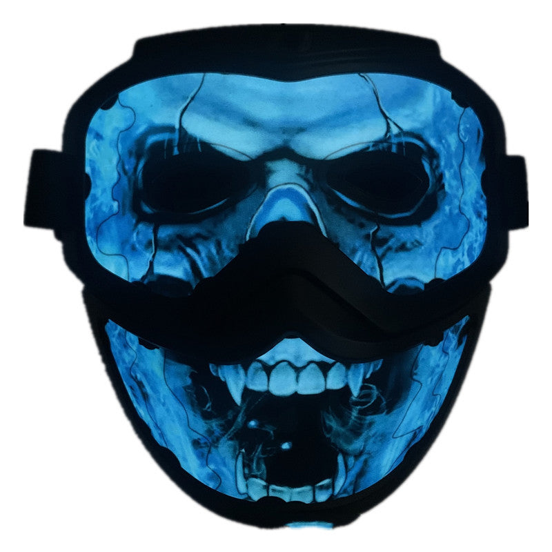 LED Glowing Mask