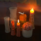 Halloween / Spooky silicone candle molds