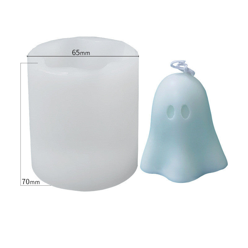 Halloween / Spooky silicone candle molds