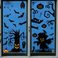 Halloween Window Decoration Stickers