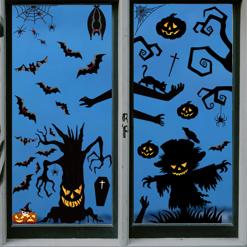 Halloween Window Decoration Stickers