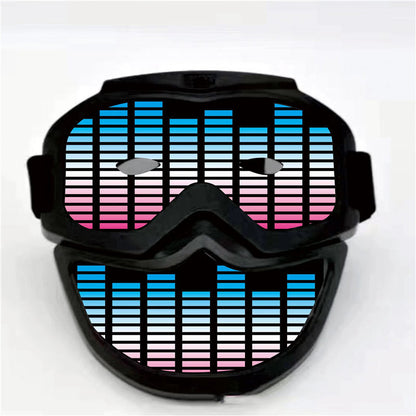 LED Glowing Mask