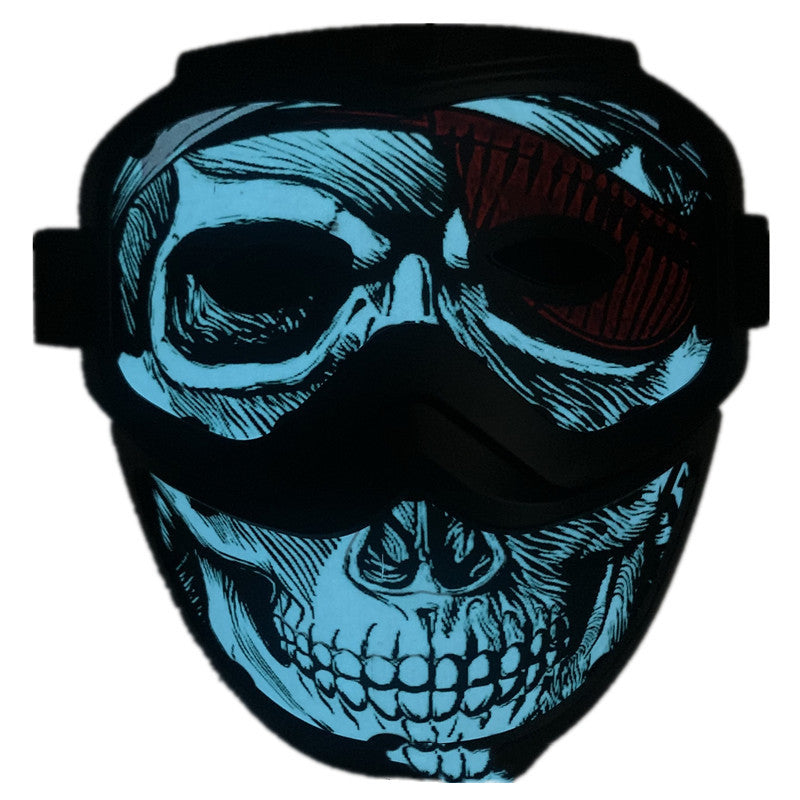 LED Glowing Mask