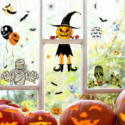 Halloween Window Decoration Stickers