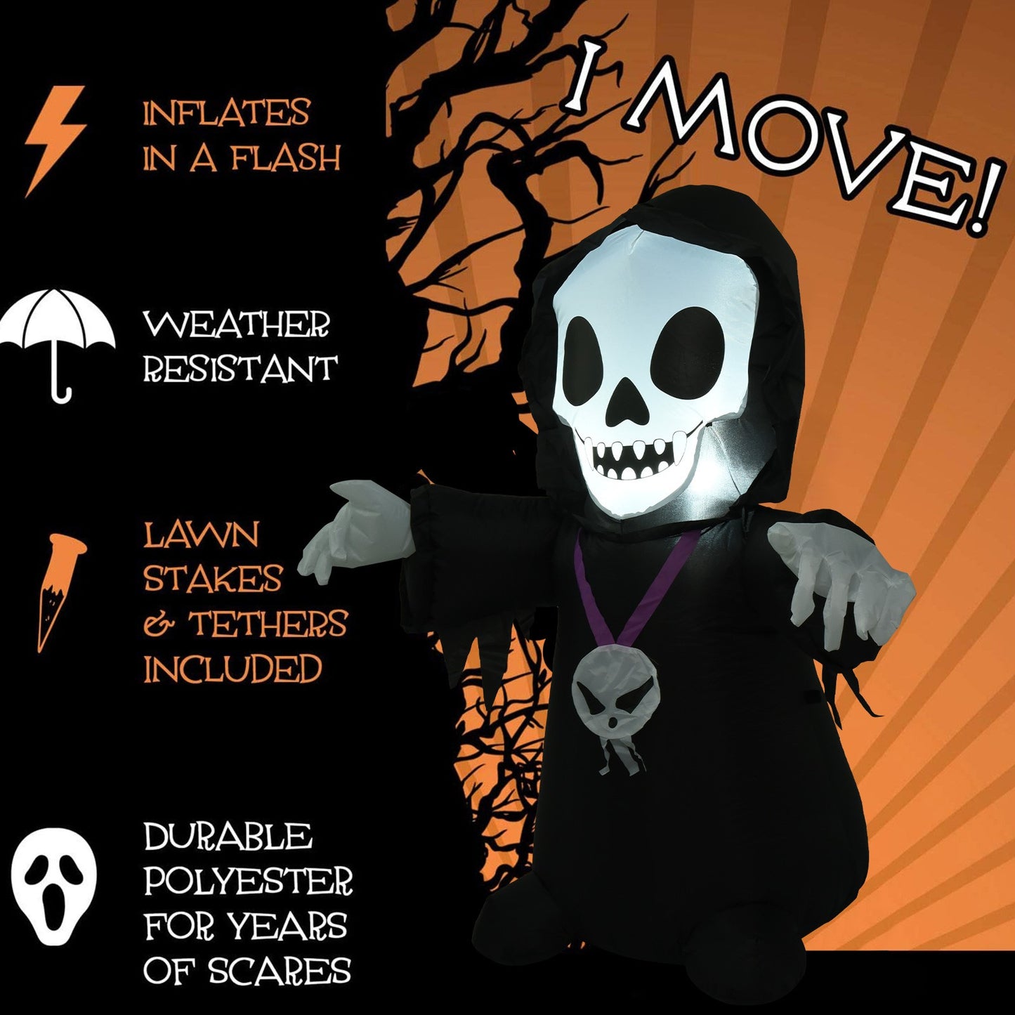 Inflatable Reaper