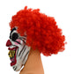 Redhead Big Mouth Clown Latex Mask