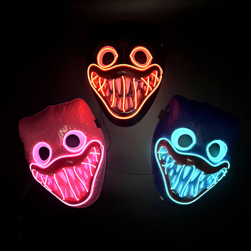 Poppy Playtime Glowing Masks
