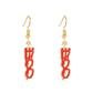 Jack-O-Lantern Earrings