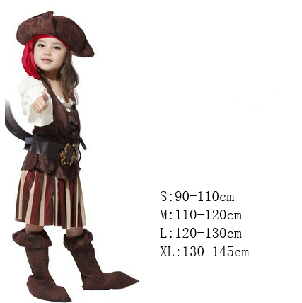 Children's Pirate costume