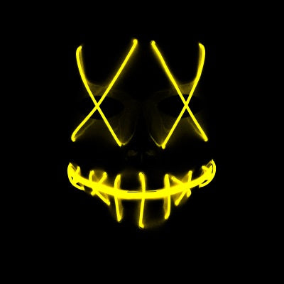 Purge Glowing LED Mask