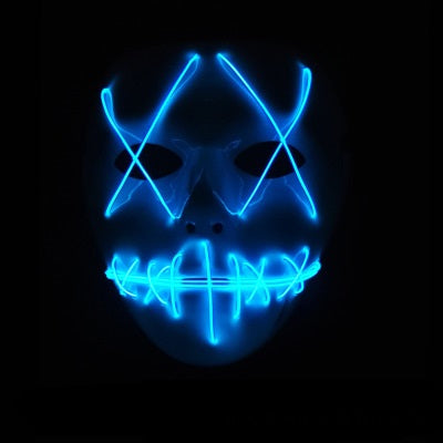 Purge Glowing LED Mask