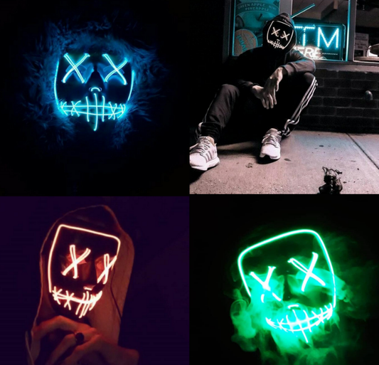 Purge Glowing LED Mask