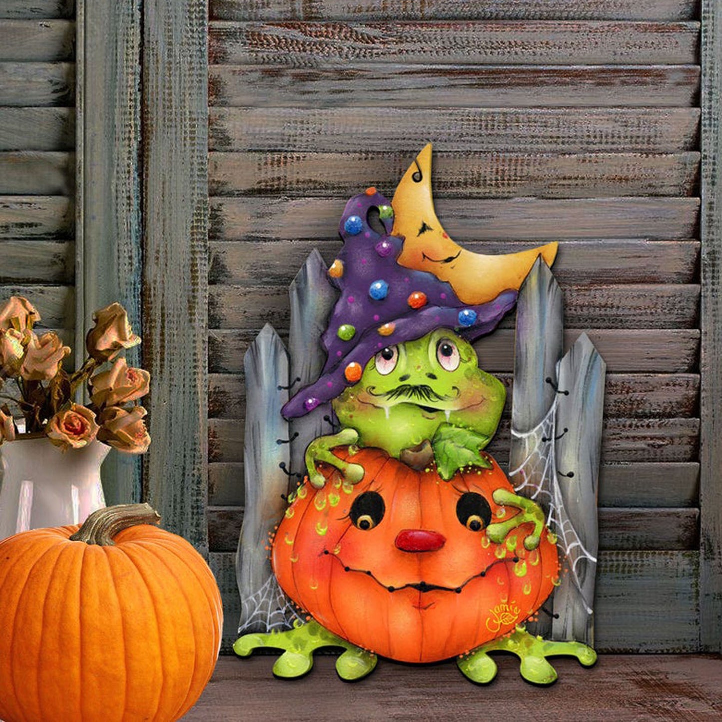Halloween Wreaths