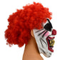 Redhead Big Mouth Clown Latex Mask