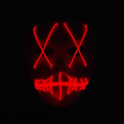 Purge Glowing LED Mask