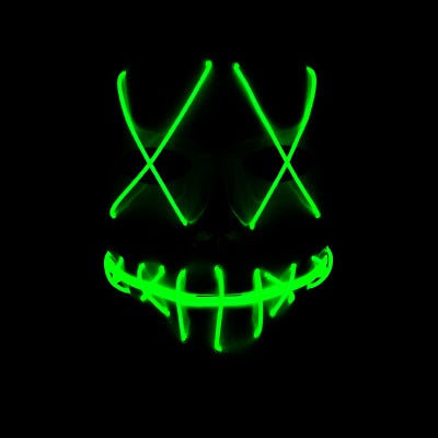 Purge Glowing LED Mask
