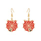 Jack-O-Lantern Earrings