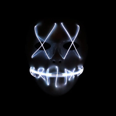 Purge Glowing LED Mask