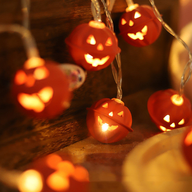 LED Pumpkin Lights